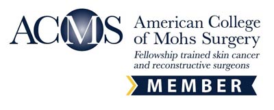 Charles T. Darragh, MD, is a member of the ACMS, American College of Mohs Surgery