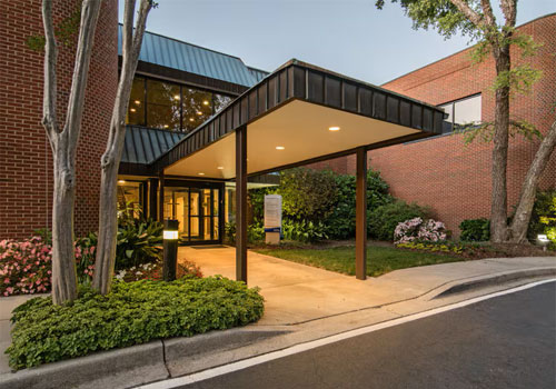 The Patewood office of  Carolina Dermatology of Greenville, Dermatologists