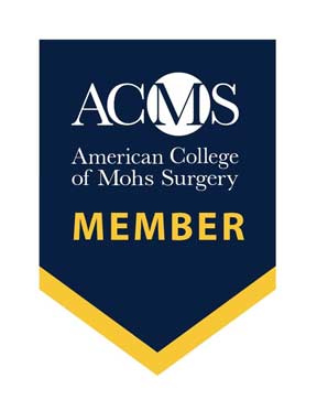American College of Mohs Surgery Member badge