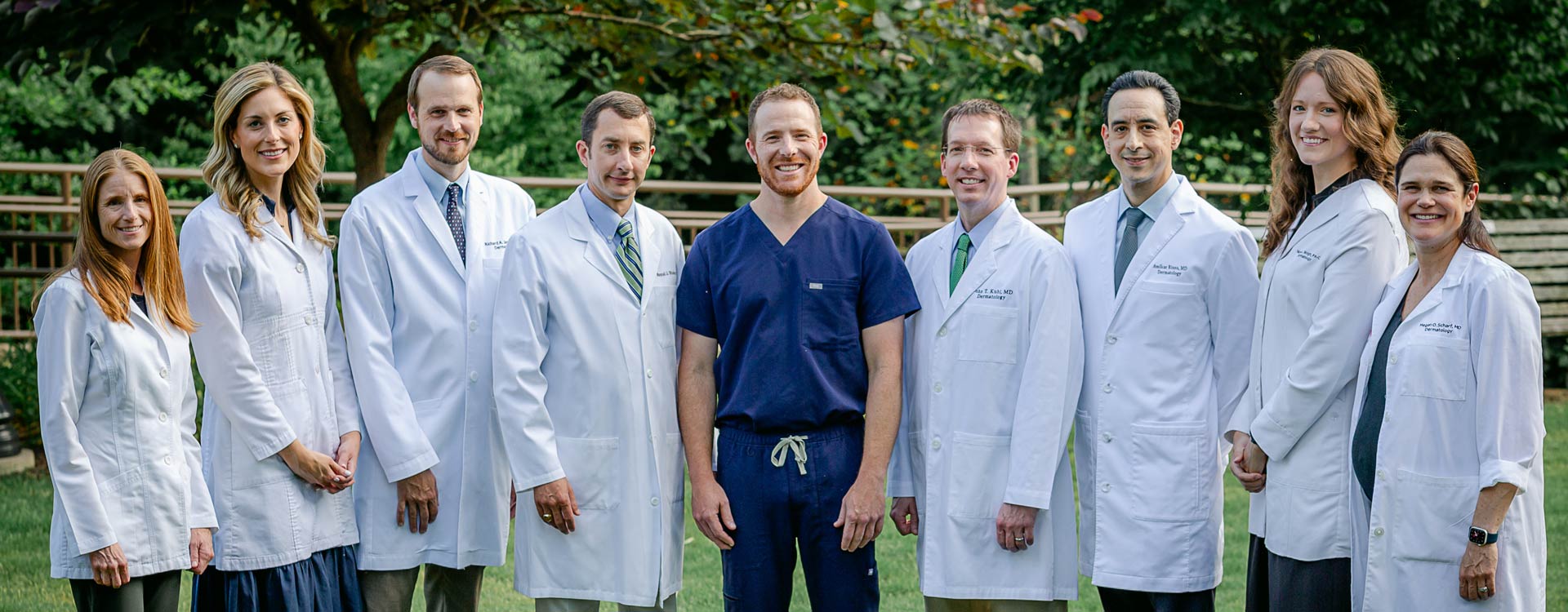 Meet the greenville dermatologists of Carolina Dermatology of Greenville | Dermatologists